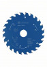 BOSCH 2608644497 Pilový kotouč Expert for Wood pro AKU pily 120×1,7/1,2×20mm, 24