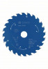 BOSCH 2608644498 Pilový kotouč Expert for Wood pro AKU pily 136×1,5/1×20mm, 24