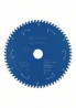 BOSCH 2608644543 Pilový kotouč Expert for Aluminium - AKU pily 216×2×30mm, 66