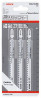 BOSCH 2608900560 Pilový karbidový plátek 3ks T367XHM Progressor for Wood + Metal