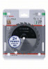 BOSCH 2608837669 Pilový kotouč Standard for Wood pro AKU pily 140×1,5×10mm, 24
