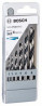 BOSCH 2608577346 Sada spirálových vrtáků HSS PointTeQ 2–8 mm, 6 kusů