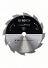 BOSCH 2608837680 Pilový kotouč Standard for Wood pro AKU p. 165×1,5×15,875mm, 12