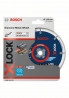 BOSCH 2608900533 X-LOCK diamantový kotouč na kov Diamond Metal Wheel 125 mm