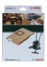 BOSCH 2609256F32 5db papír porzsák Universalvac 15