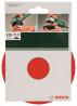 BOSCH 2609256272 Gumi csiszolólemez sarokcsiszolókhoz, tépőzáras, 125 mm