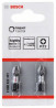 BOSCH 2608522401 Šroubovací bity Impact Control PZ2, 2 ks