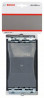 BOSCH 2608601218 Kézi csiszolótuskó műanyagból 160 x 85 mm
