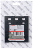 BOSCH 2608601443 Brusná deska 110 x 100 mm