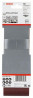 BOSCH 2608606070 3dílná sada brusných pásů X440 75 x 533 mm, P60