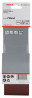 BOSCH 2608607258 3dílná sada brusných pásů X440 75 x 533 mm, P120