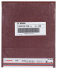BOSCH 2608608C08 Brusný papír J475 230x280 mm, P100