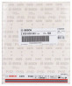 BOSCH 2608608692 Brusný papír C470 230 x 280 mm, P150