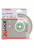 BOSCH 2608615138 X-LOCK diamantový kotouč Standard for Ceramic, 125 × 1,6 × 7 mm