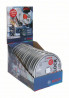 BOSCH 2608619364 X-LOCK řezné kotouče Standard for Inox 125 × 1,6 mm, 10 ks