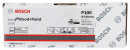 BOSCH 2608901138 Brusný papír C470, balení 50 ks, pr. 150 mm, P100
