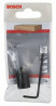 BOSCH 2608585737 Nástrčné záhlubníky pro spirálové vrtáky do dřeva 3,0 x 16 mm