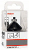 BOSCH 2608628352 Fazetovací fréza, 8 mm, B 11 mm, L 14,7 mm, G 56 mm, 45°