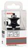 BOSCH 2608628360 Fréza na půlkruhový profil, 8 mm, R1 6 mm, L 19 mm, G 63 mm
