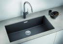 BLANCO 523148 Mosogató Subline 800-U tartufo InFino kézikönyv Silgranit PuraDur