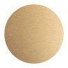 SCILM csatlakozó flexi 100 mm, arany csiszolt