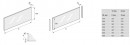 HETTICH 9257176 AvanTech You tartókészlet egyéni anyagokhoz 187/500 ezüst