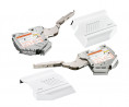 K-BLUM 20K2E00T Aventos HK-S erős, Tip-on, dugattyú nélkül, fehér