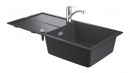 GROHE 31884AP0 Set K400 gránit fekete + Via króm