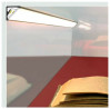 TM-profil LED Cabi12 E alu fekete 3000mm