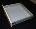 Csúszásgátló szőnyeg Ago-System pro StrongBox (60) ezüst 481x474mm