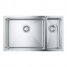 GROHE 31575SD1 Mosogató K700U 80-S 760 x 450mm Mosogató baloldal  Rozsdamentes a