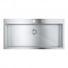 GROHE 31586SD1 Mosogató K800 120-S 1024 x 510mm Rozsdamentes acél , csiszolt