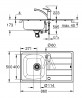 GROHE 31565SD1 Szet K200 + Eurosmart rozsdamentes acél csiszolt