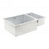 GROHE 31575SD1 Mosogató K700U 80-S 760 x 450mm Mosogató baloldal  Rozsdamentes a