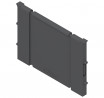 BLUM ZSI.010Q Orga Line haránt elosztó 88mm szürke