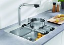 BLANCO 235906 tartozékkészlet Top-Schienen 400