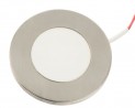 LED spotlámpa BAILEN 12V 3W csiszolt acél/semleges fehér