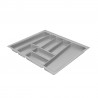HETTICH 9302721 ORGATRAY 740 SZ.900 / L.500 Ezüst