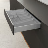 HETTICH 9302721 ORGATRAY 740 SZ.900 / L.500 Ezüst