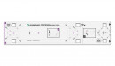 KES 005450 Dispensa Junior SLIM 640-728mm antracit keret