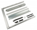 KES 005450 Dispensa Junior SLIM 640-728mm ezüst keret