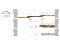 StrongLine Synchrotec szett folyamatos nyitásra 1,35m