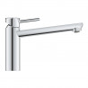 GROHE 30576000 BauClassic csaptelep közepes magasságú kifolyóval króm