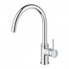GROHE 30577000 Csaptelep BauClassic C-kifoyócső króm
