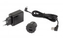 StrongPower USB töltő, 2 x töltő kimenet, 35 mm átmérőjű, fekete