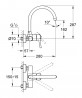 GROHE 32667001 Csaptelep konyhába Concetto króm