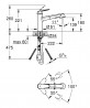 GROHE 32257002 Csaptelep konyhába Eurodisc Cosmopolitan kihúzható zuhany króm
