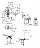 GROHE 30083AL1 Red Duo C kifolyócső, csiszolt kemény grafit