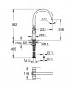 GROHE 30190000 Csaptelep Ambi Cosmopolitan króm