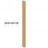 Astrata Natural Oak 4S - dýhovaná lamela - lak 3040/80/39 - 3 ks v balení